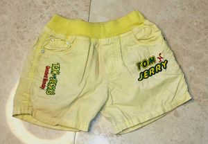 Boys Clothes Bundle 1 T-Shirt And 3 Short