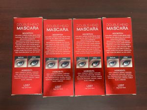 Combo Fashion Colour Mascara Of 4