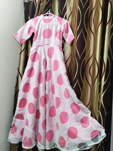 Simple Festive Wear Gown