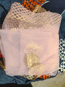 Very Nice Duppta Light Pink