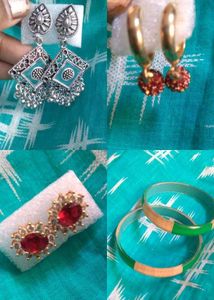 Earrings And Bangles