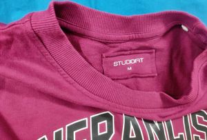 Studio Fit M Wine-Purple Sweatshirt