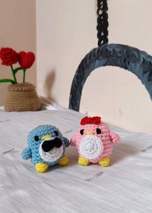 Crochet Keychains Combo