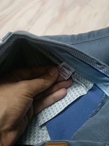 Men&#39;s Grey Casual Pants