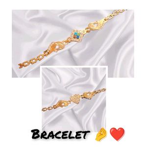 Elegant Gold Bracelet