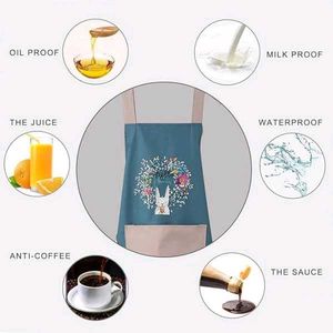 Kitchen Apron for Women with Big Front Pocket😍😍