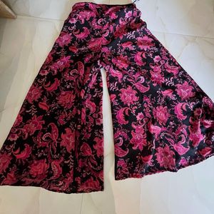 Floral Palazzo Pants
