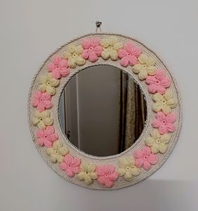 Crochet Mirror