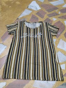Striped Tunic Top