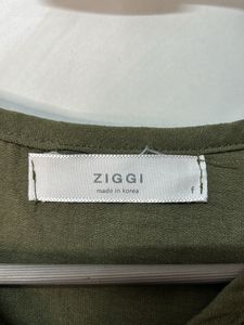 Olive Green Top