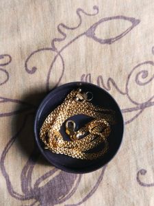 Real Goldcovered Anklets