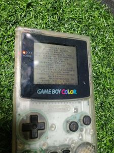 Nintendo Gameboy Colour CGB 001