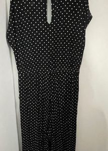 Polka Dot jumpsuit - fashion in trend