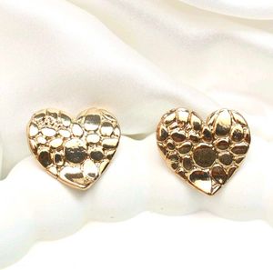 Heart Earrings (Anti Tarnish)