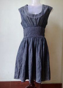 Smoked Waist Dress