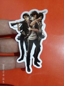 Attack On Titan Stickers Waterproof