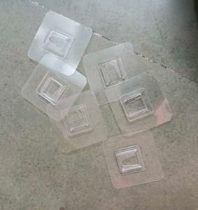 (6 Piece) Self Adhesive Bathroom Organizer