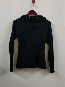 Black Cardigan