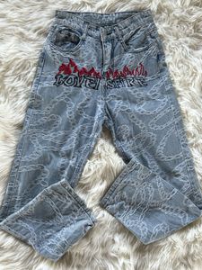 Y2K HIP HOP JEANS "KAMAISHI"
