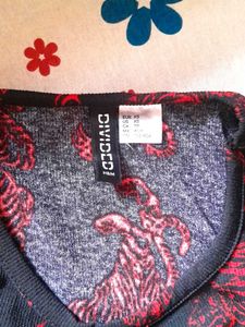 Red And Black Bodycon Dress Mini