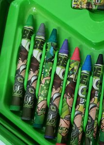 Ben10 Crayons Colours For Artwork