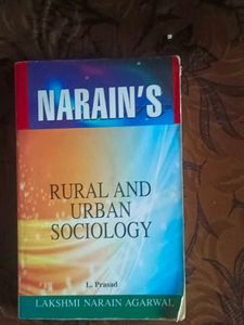 Narian's Rural and Urban Sociology