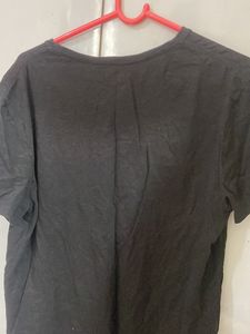 Branded Timberland Black Unisex T-shirt