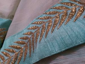 Aqua Chikankari Kurti Set