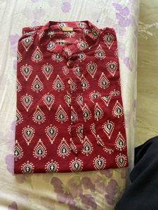 Stylish Printed Kurta