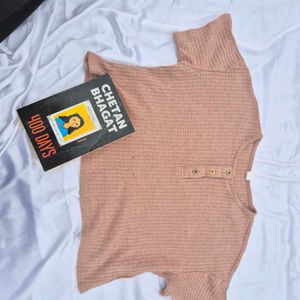 Oversized Crop Top Shein