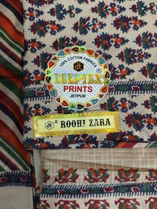 3 Piece Suit/Dress Material