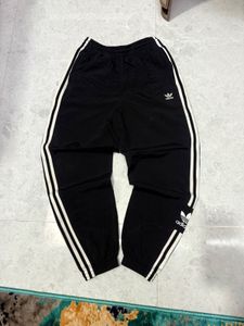 Adidas Originals Trefoil Unisex Black Track Pants