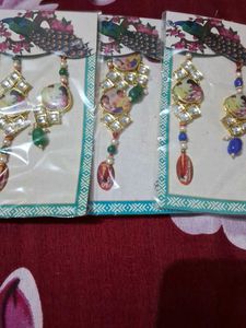 Combo Of  3 Pc Couple Rakhi