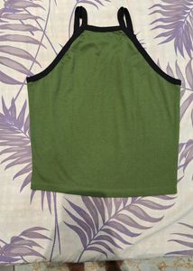 Olive Tank Top
