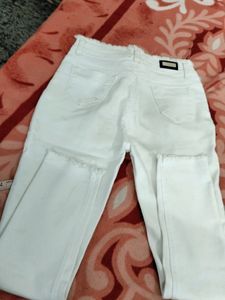 White Jeans For Women