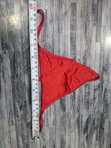 Red Thong Panty 🧡