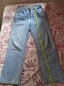 Light Wash Wide Leg Jeans