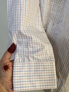 Men&#39;s &#39;Touch&#39; Checkered Button-Down