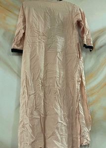 Shree kurta Medium(M) Size With 3/4th Sleeve