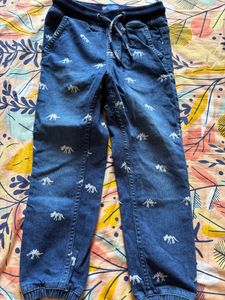 Girl Baby Jeans 4-6yrs
