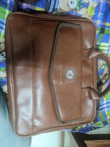Brown Laptop Bag