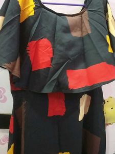 Colorful Patchwork Dress