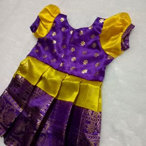 Baby Girls Ethnic Wear Frocks