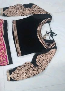 FISH Cut Lehnga