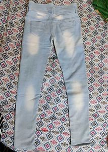 Butterfly Embellished Jeans