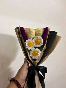 Crochet Flower Bouquet