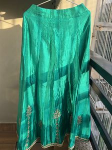 Stitched Lehenga Choli Set no Duppatta