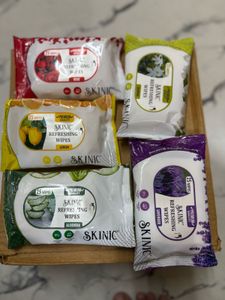 Skinic Refreshing Wipes
