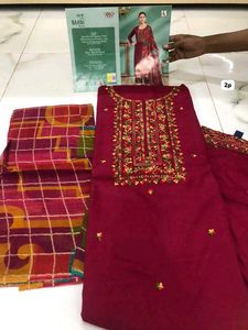 Elegant Dress Material