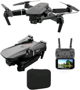 E88 Foldable Drone Professional Wide-Angle HD